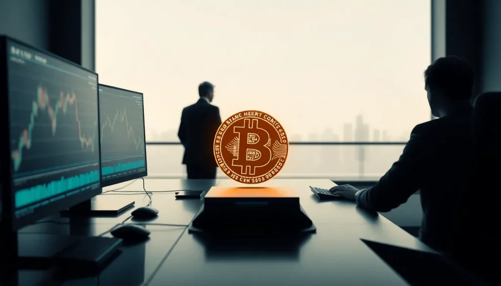 Imagen relacionada con Bitcoin precio 71.000 dólares transición alto el fuego Estados Unidos Irán