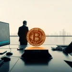 Imagen relacionada con Bitcoin precio 71.000 dólares transición alto el fuego Estados Unidos Irán