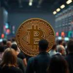 Imagen relacionada con Bitcoin precio y dominio del mercado