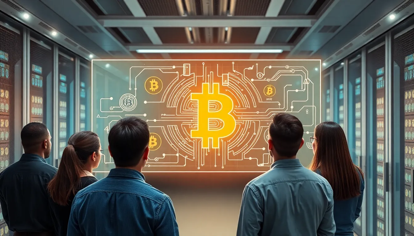 Imagen relacionada con criptografía cuántica Bitcoin