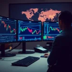 Imagen relacionada con Bitcoin Ethereum caídas criptomonedas tensiones bélicas