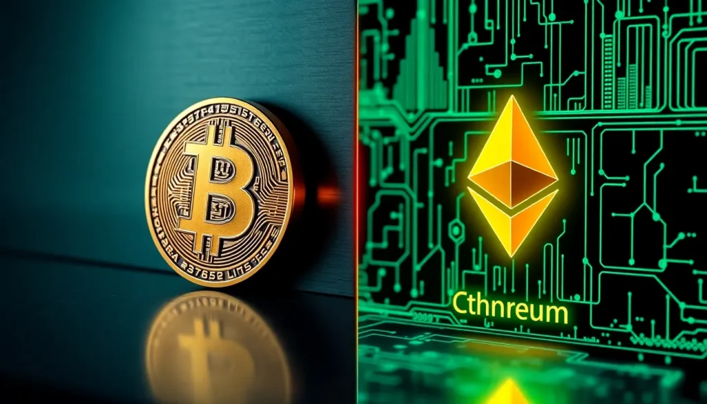 Imagen relacionada con Bitcoin vs Ethereum a largo plazo