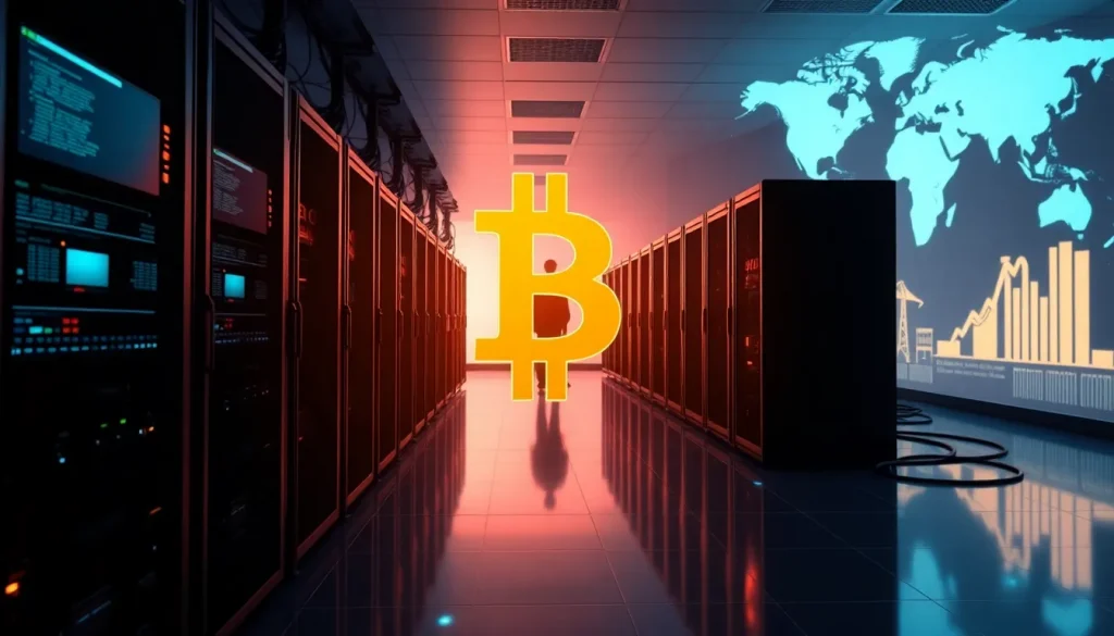 Imagen relacionada con Bitcoin geopolítica