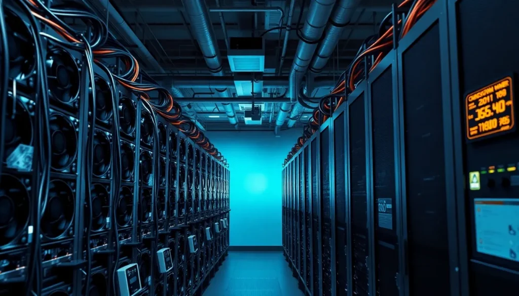 Imagen relacionada con minería de Bitcoin rentable