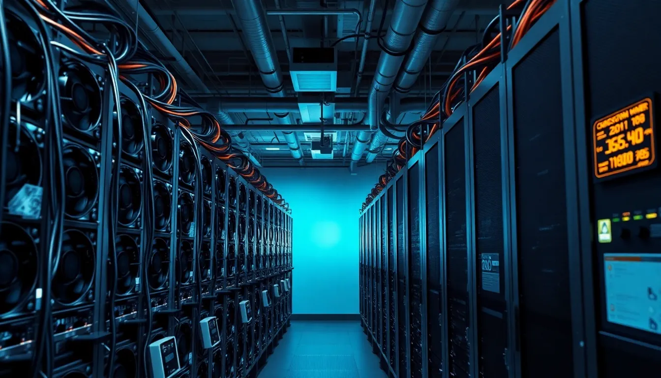 Imagen relacionada con minería de Bitcoin rentable