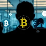 Imagen relacionada con bancos y criptomonedas