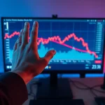 Imagen relacionada con Bitcoin precio caída 77000