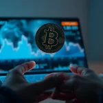 Imagen relacionada con Bitcoin precio cae 77000