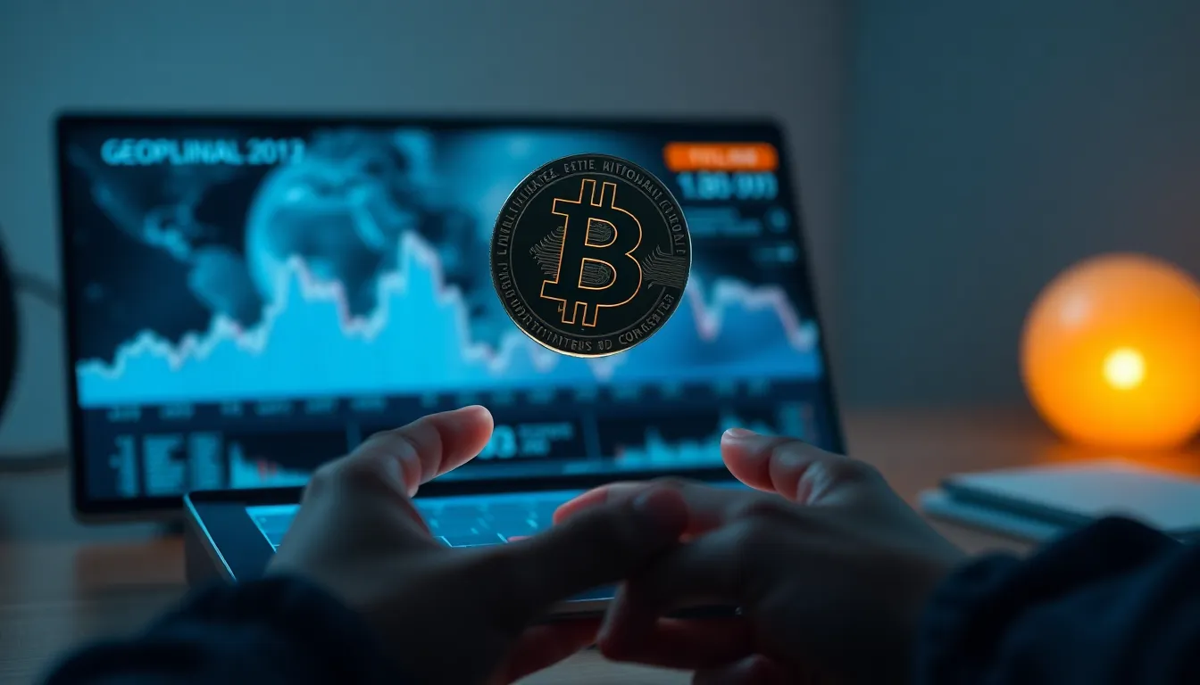 Imagen relacionada con Bitcoin precio cae 77000