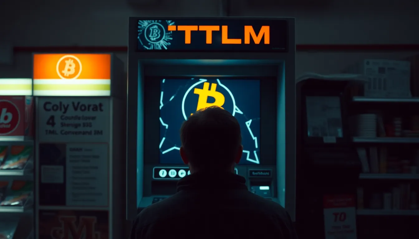 Imagen relacionada con Bitcoin Depot quiebra