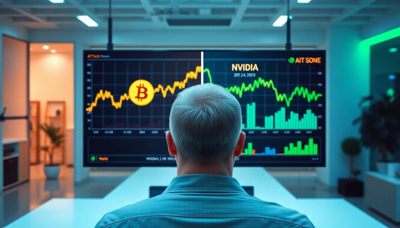 Imagen relacionada con Bitcoin cae por inteligencia artificial