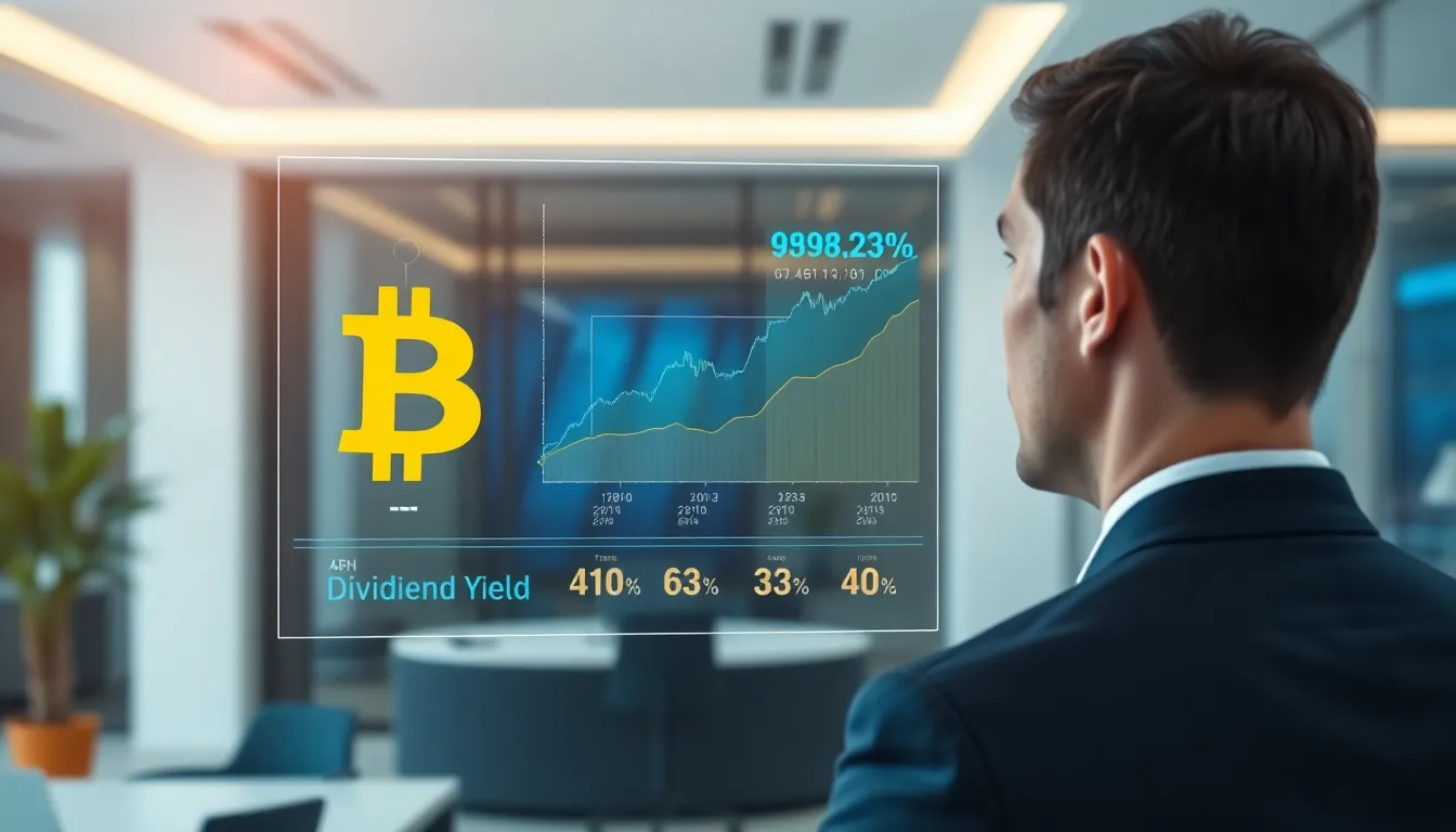 Imagen relacionada con ETF dividendos Bitcoin