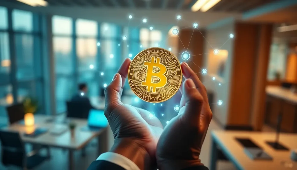 Imagen relacionada con bitcoin crédito digital empresas