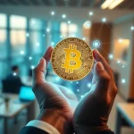Imagen relacionada con bitcoin crédito digital empresas