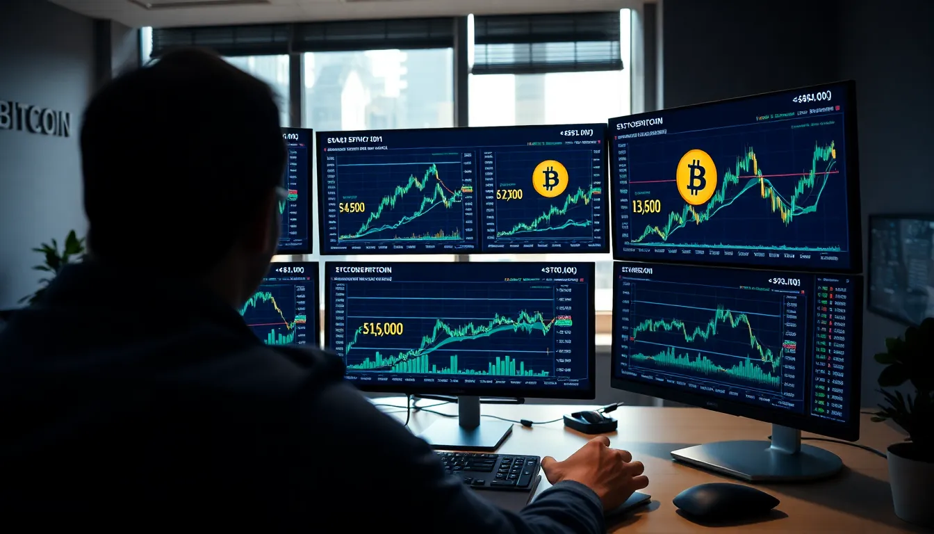 Imagen relacionada con Bitcoin precio 61000 dólares