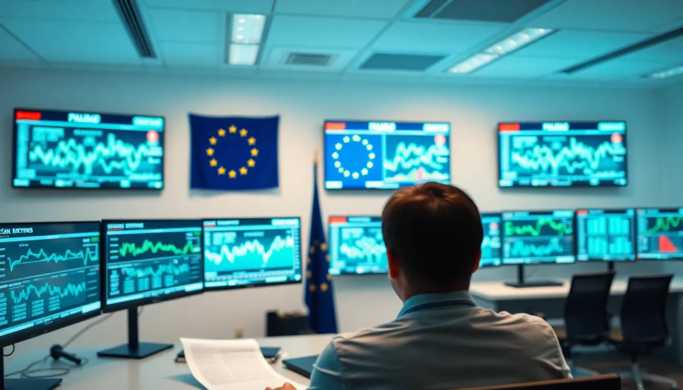 Imagen relacionada con MiCA exchanges licencia UE