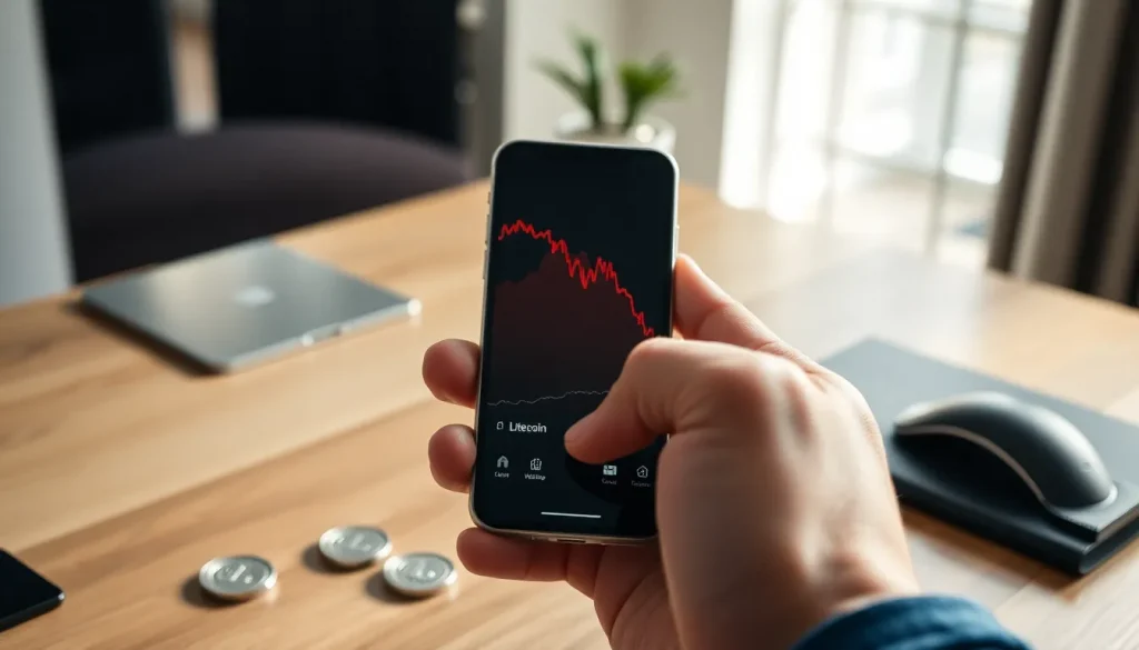 Imagen relacionada con Litecoin precio hoy
