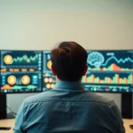 Imagen relacionada con Bitcoin cae hacia inteligencia artificial