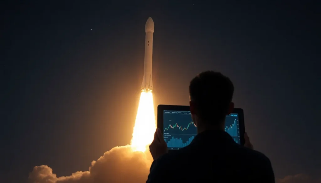 Imagen relacionada con SpaceX Bitcoin IPO