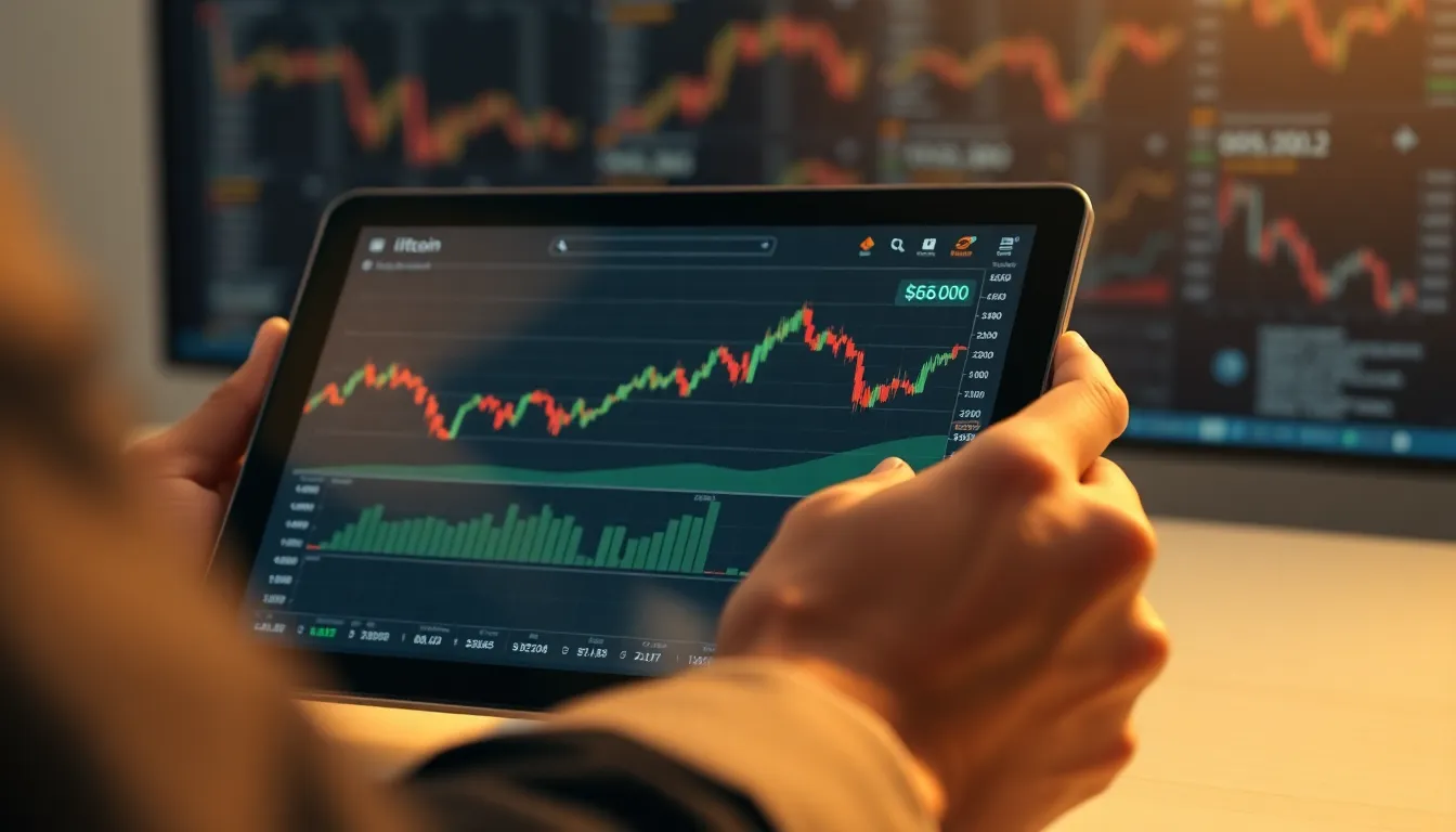 Imagen relacionada con Bitcoin precio 66000 dólares