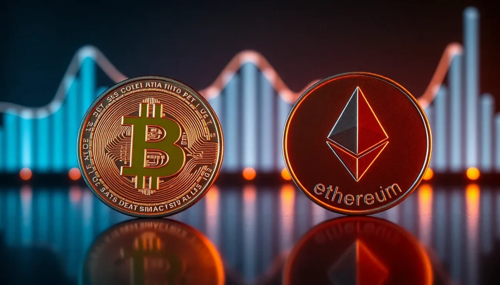 Imagen relacionada con Bitcoin vs Ethereum rendimiento 2024 2025