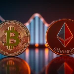 Imagen relacionada con Bitcoin vs Ethereum rendimiento 2024 2025
