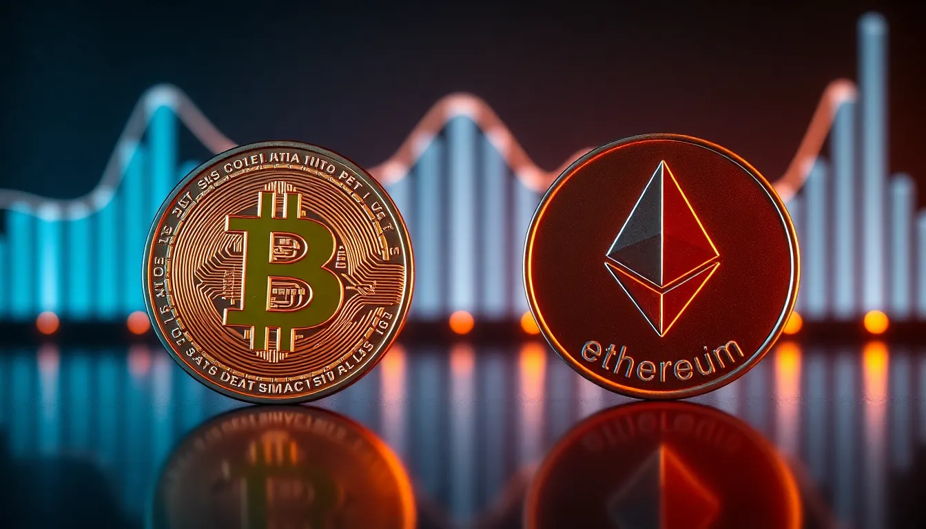 Imagen relacionada con Bitcoin vs Ethereum rendimiento 2024 2025