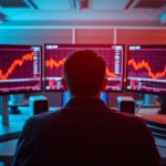 Imagen relacionada con Bitcoin cayendo a 66000