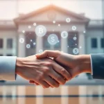 Imagen relacionada con regulación stablecoins Estados Unidos Reino Unido