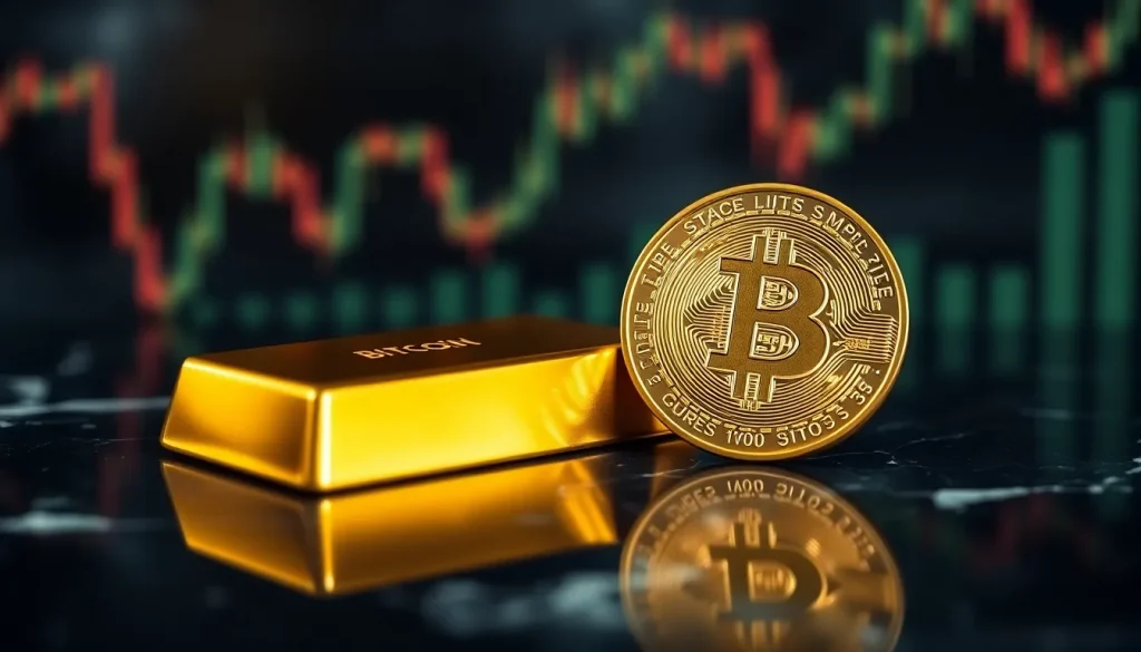 Imagen relacionada con Bitcoin oro digital inversión institucional