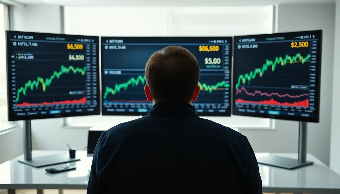 Imagen relacionada con Bitcoin precio 65500 dólares