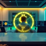 Imagen relacionada con Circle banco fiduciario USDC