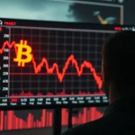 Imagen relacionada con Bitcoin cae por tensiones Irán