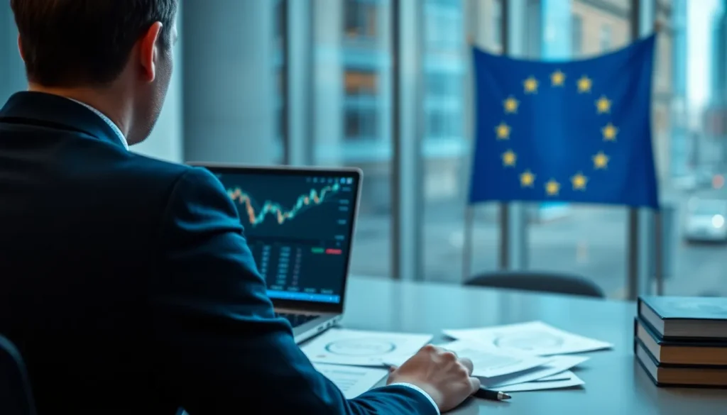 Imagen relacionada con Binance regulación MiCA Europa