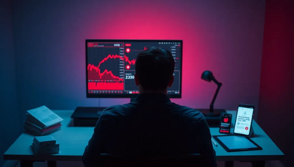 Imagen relacionada con estafa criptomonedas bróker falso
