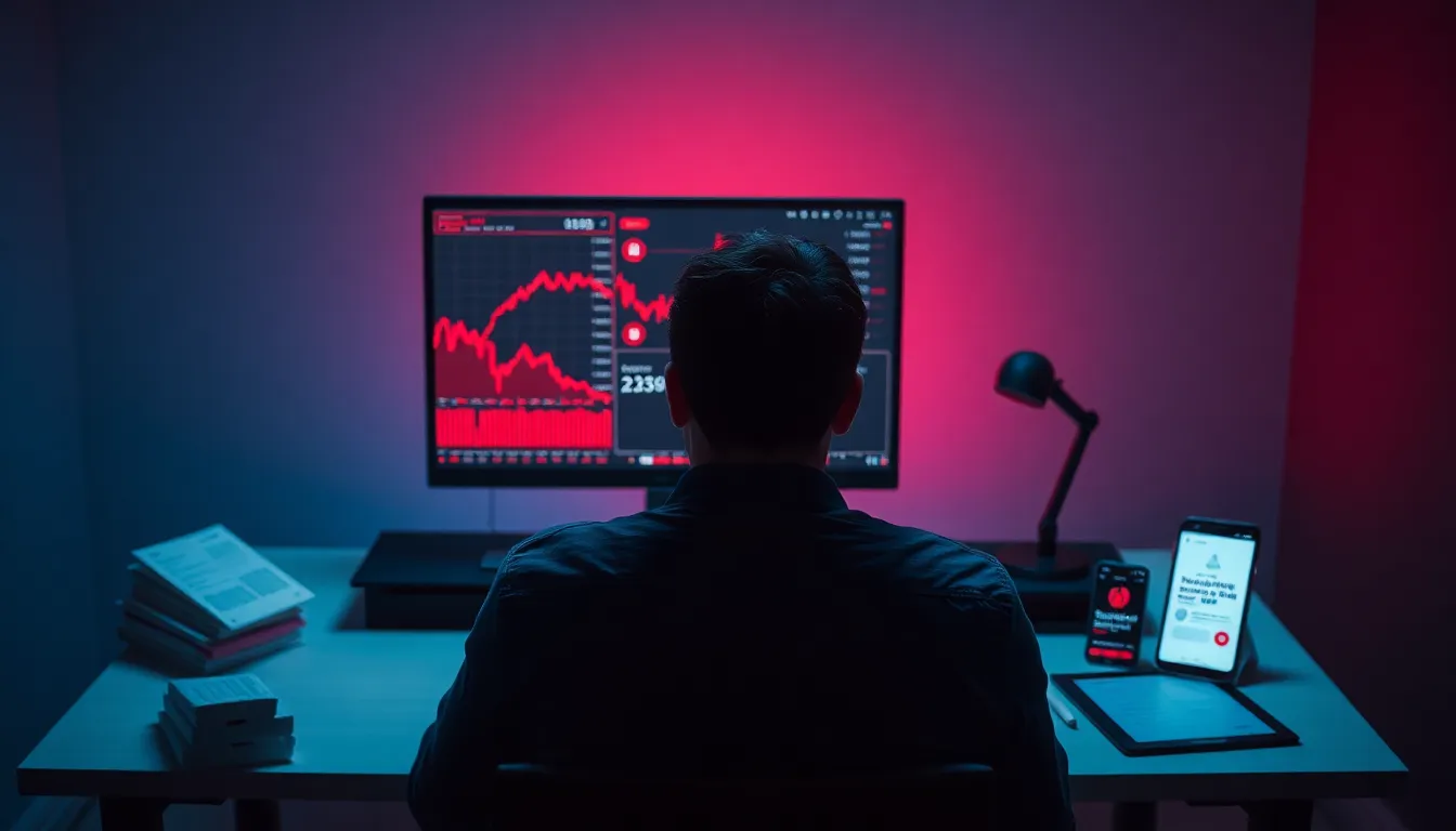 Imagen relacionada con estafa criptomonedas bróker falso