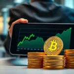 Imagen relacionada con Bitcoin sube 20%