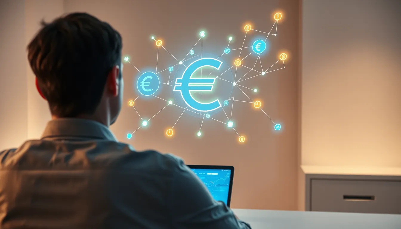 Imagen relacionada con Stablecoin euro regulada Europa