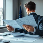 Imagen relacionada con regulación criptomonedas Europa