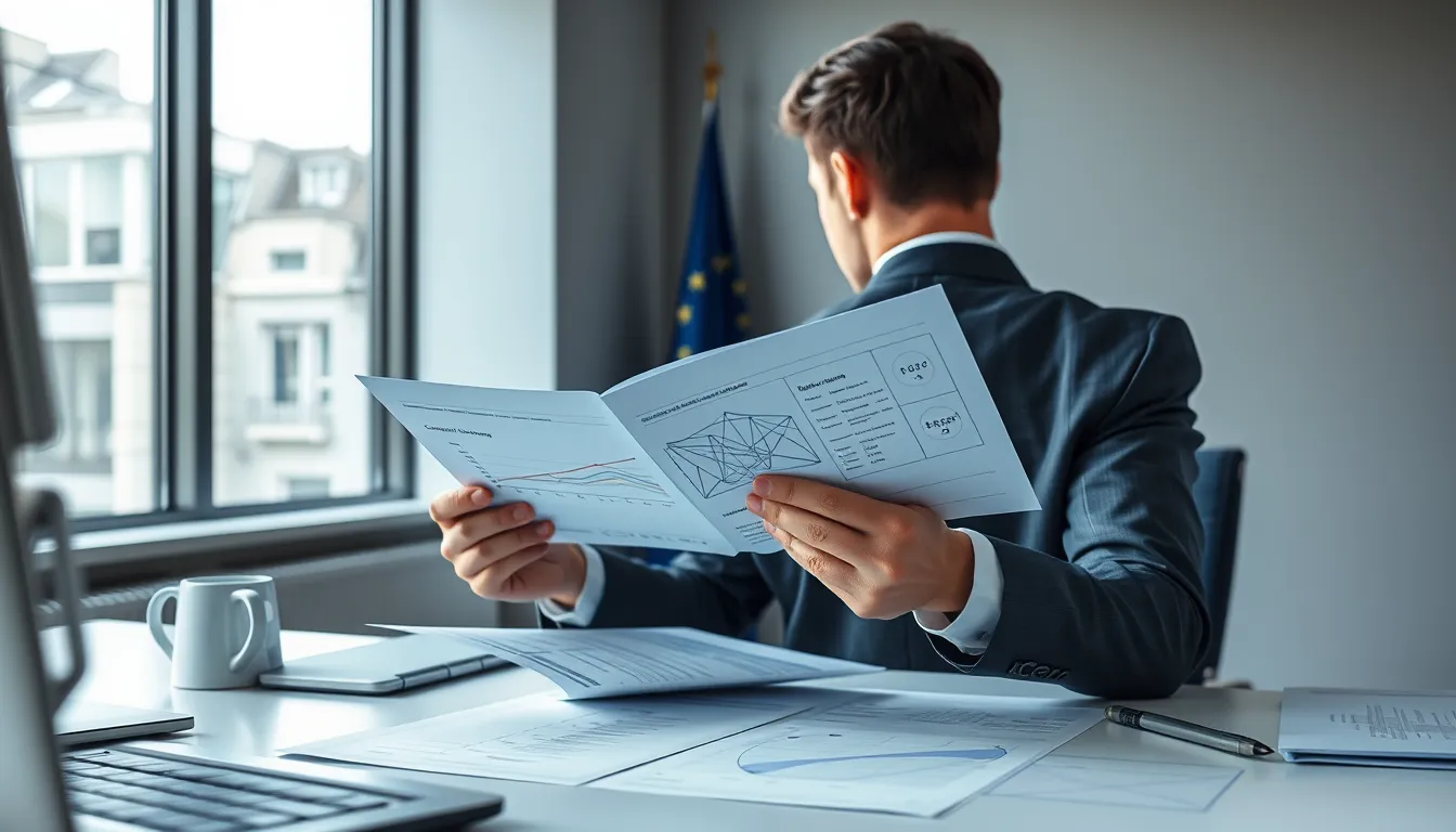Imagen relacionada con regulación criptomonedas Europa