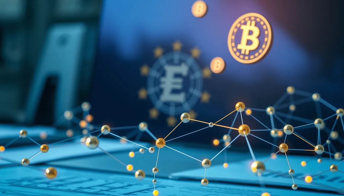 Imagen relacionada con Stablecoins MiCA regulación Europa