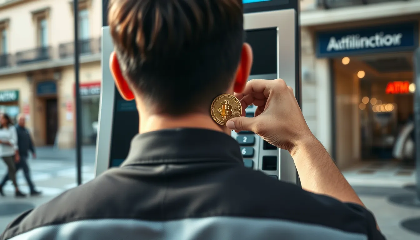 Imagen relacionada con Regulación cajeros criptomonedas España