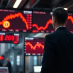 Imagen relacionada con Bitcoin caída bajo 83000