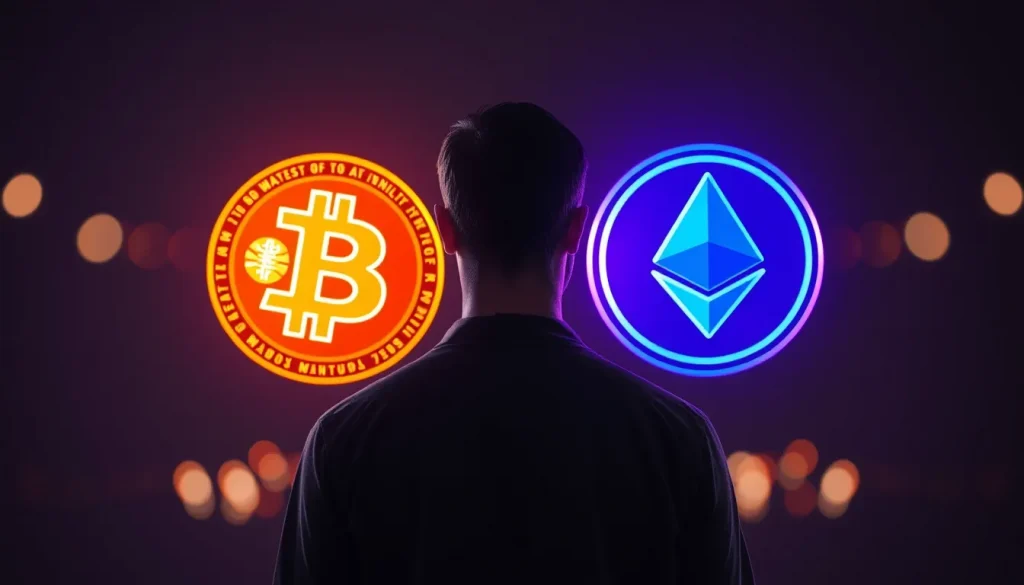 Imagen relacionada con Bitcoin vs Ethereum