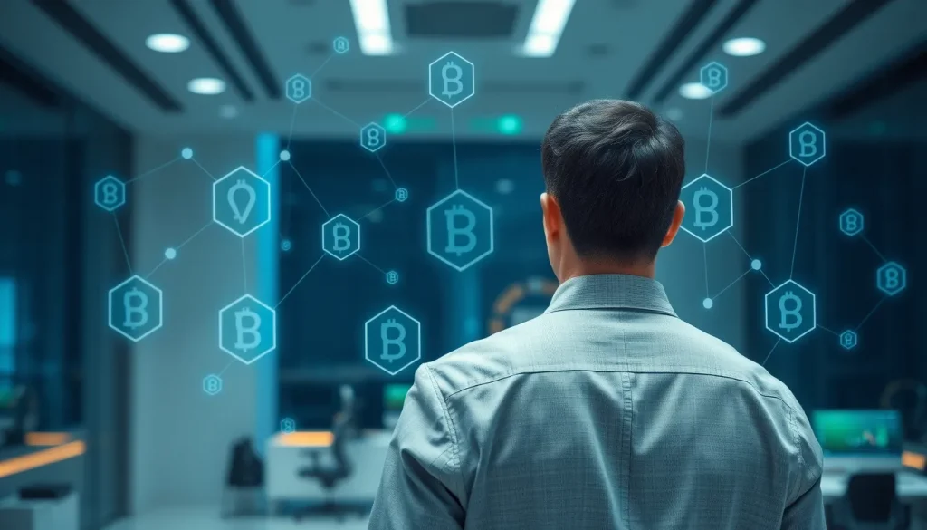 Imagen relacionada con Blockchain banca española