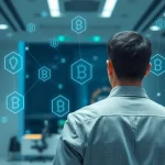 Imagen relacionada con Blockchain banca española