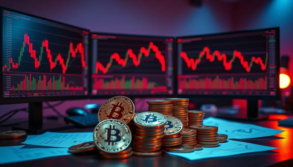 Imagen relacionada con liquidaciones masivas Bitcoin
