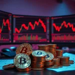 Imagen relacionada con liquidaciones masivas Bitcoin