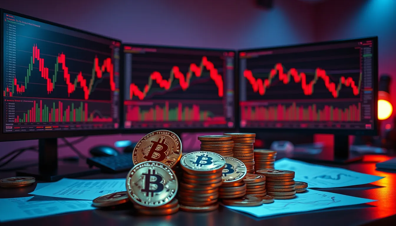 Imagen relacionada con liquidaciones masivas Bitcoin