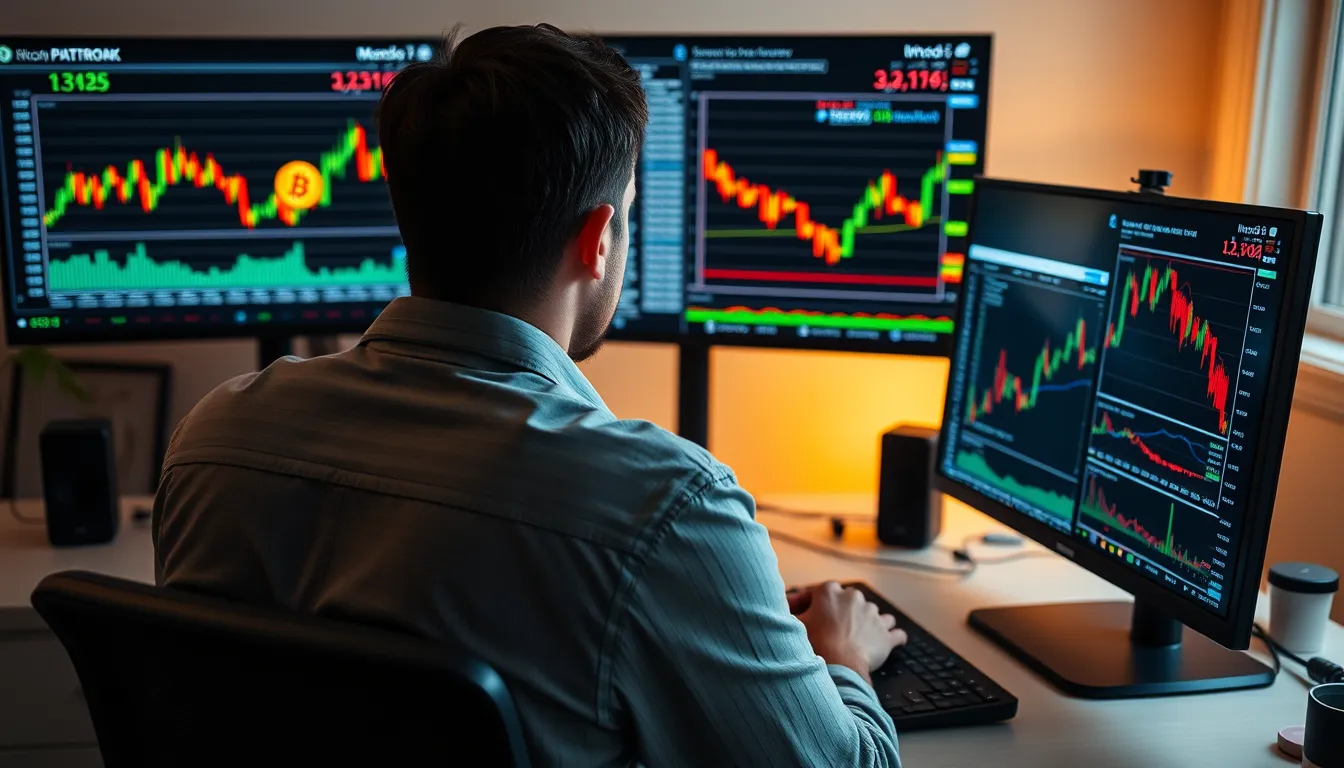 Imagen relacionada con Bitcoin volatilidad precio 2024